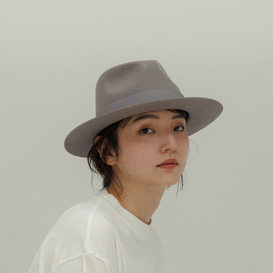 MIDDLE BRIM FLAT HAT