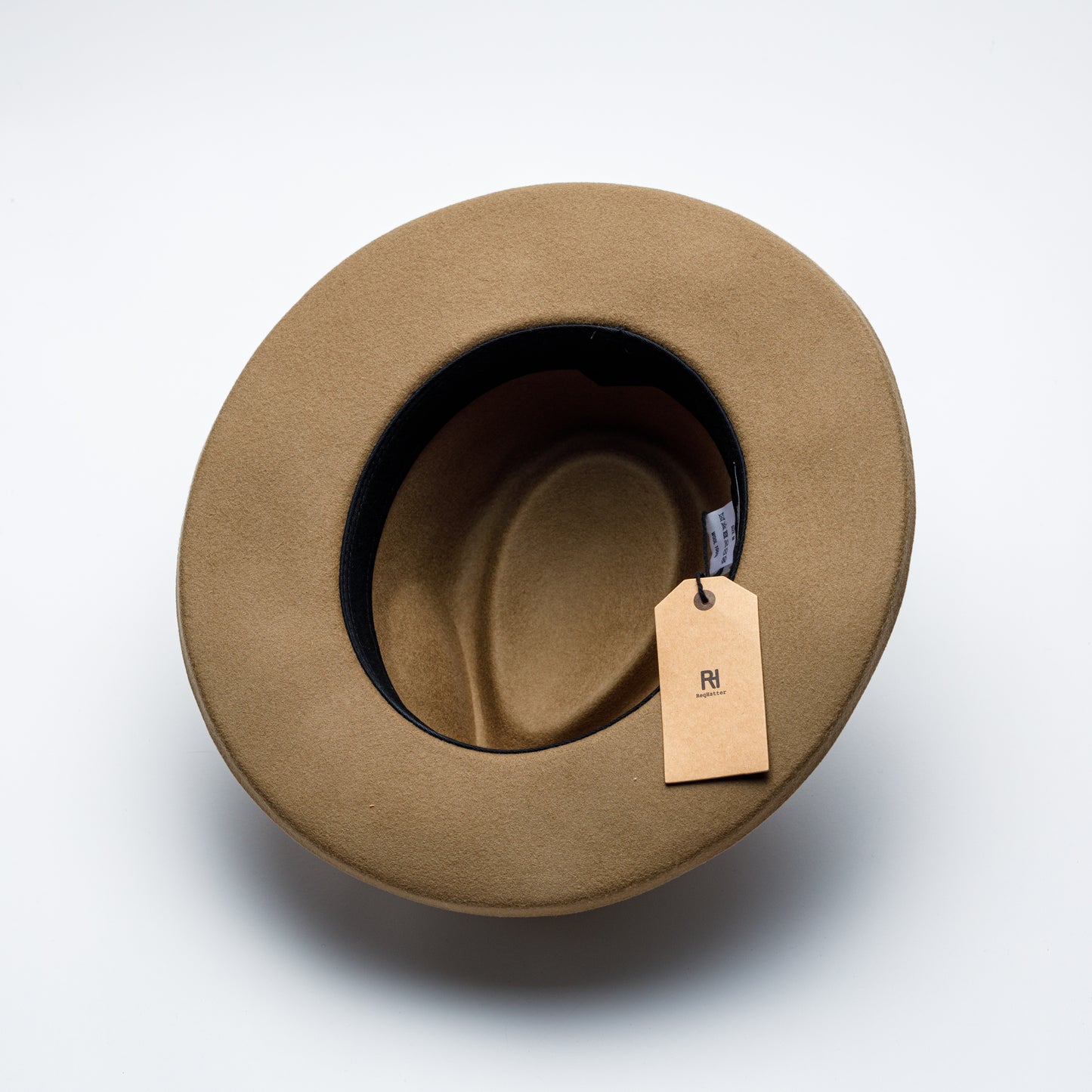 BRIM UP LONG FELT HAT -women-