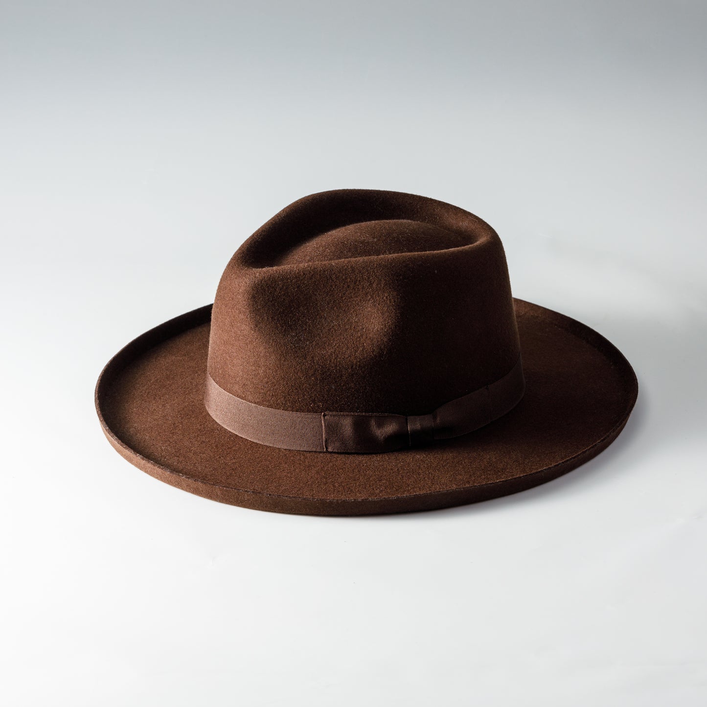 BRIM UP LONG FELT HAT