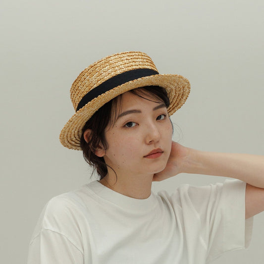 ONIMUGI BOATER HAT