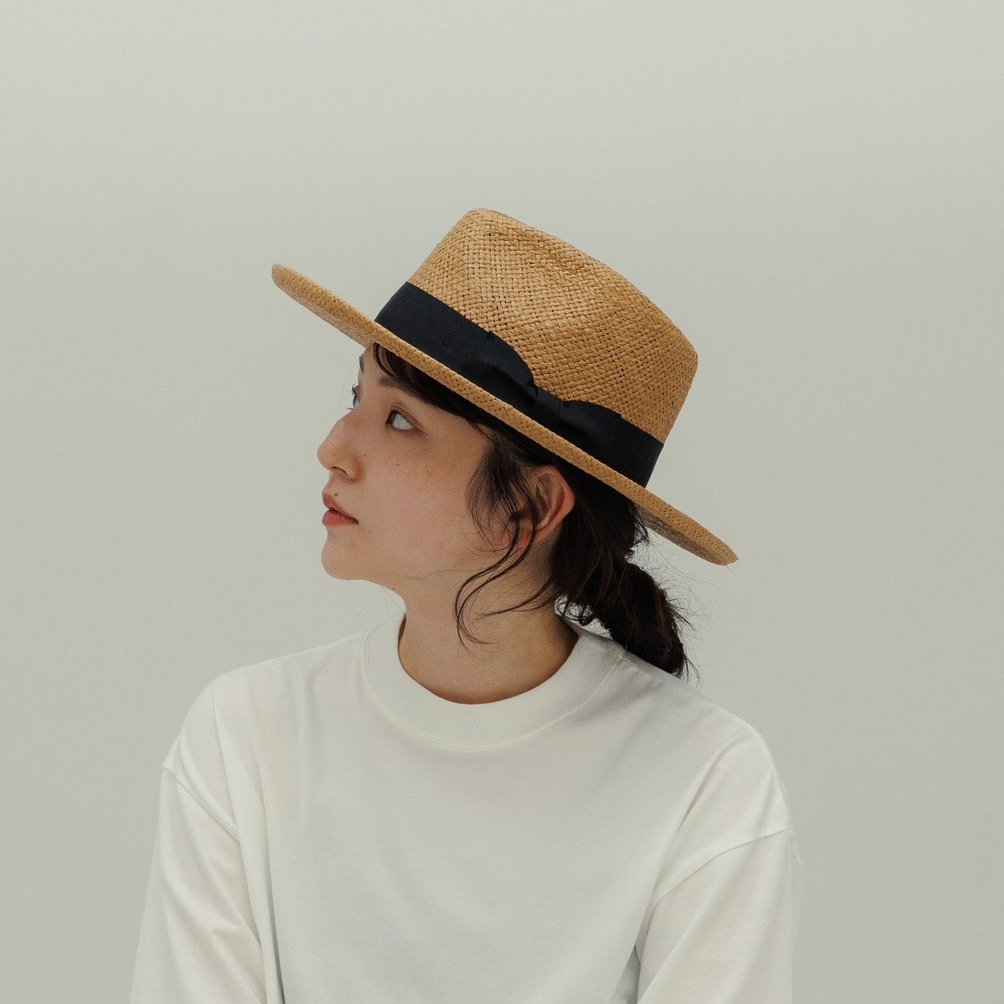 PAPER BRIM UP HAT