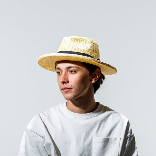 PAPER BRIM UP HAT