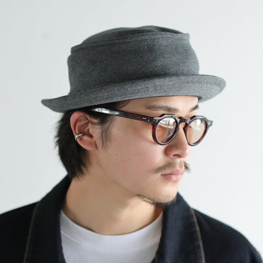 SWEAT PORKPIE HAT