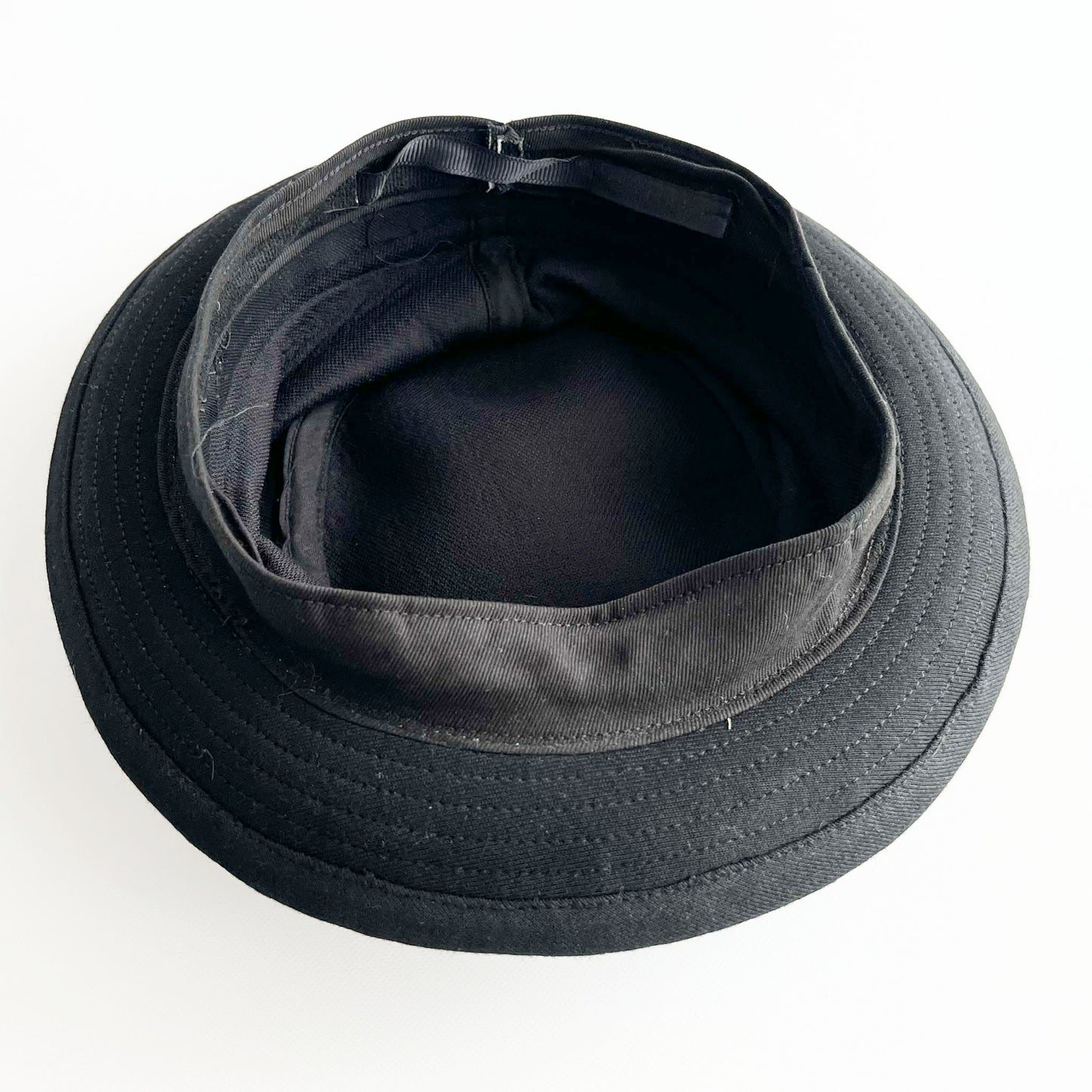 SWEAT PORKPIE HAT