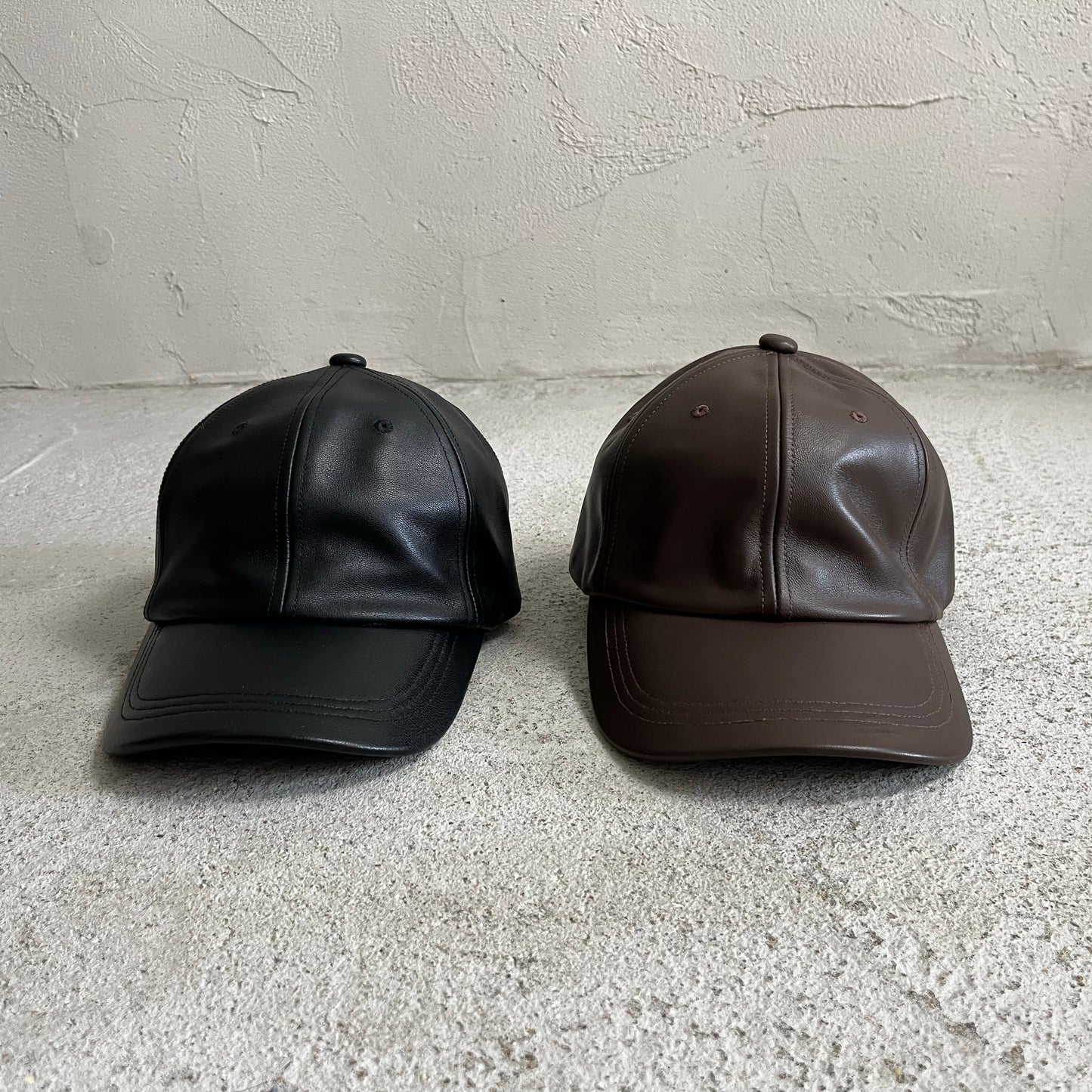 LAMD LEATHER CAP