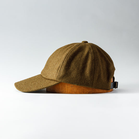 WOOL LONG BRIM CAP