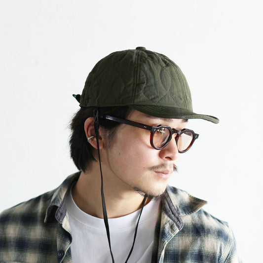 QUILTING CAP