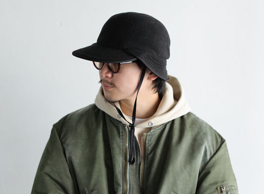 FLEECE HUNTER CAP
