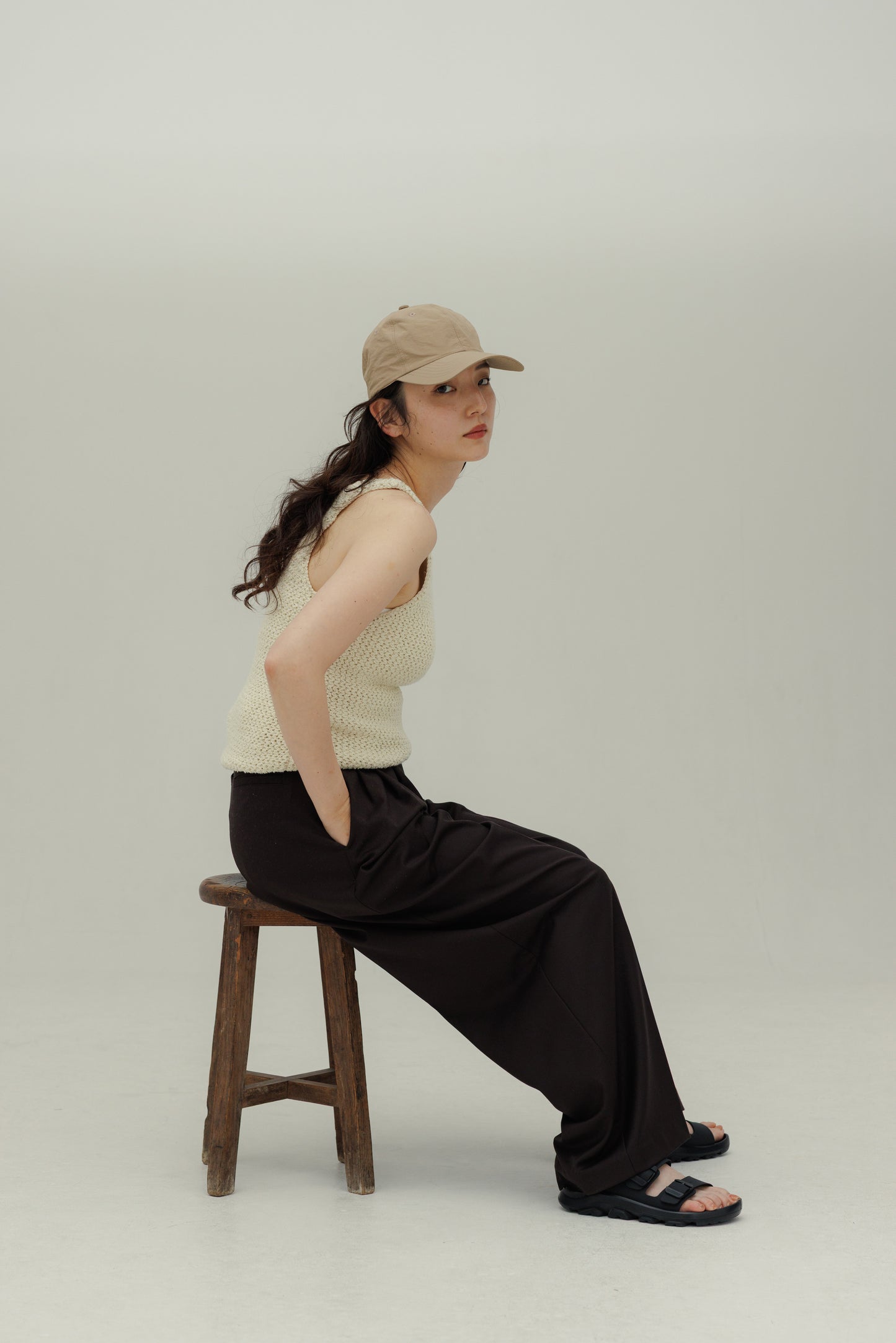 NYLON DEEP FIT CAP
