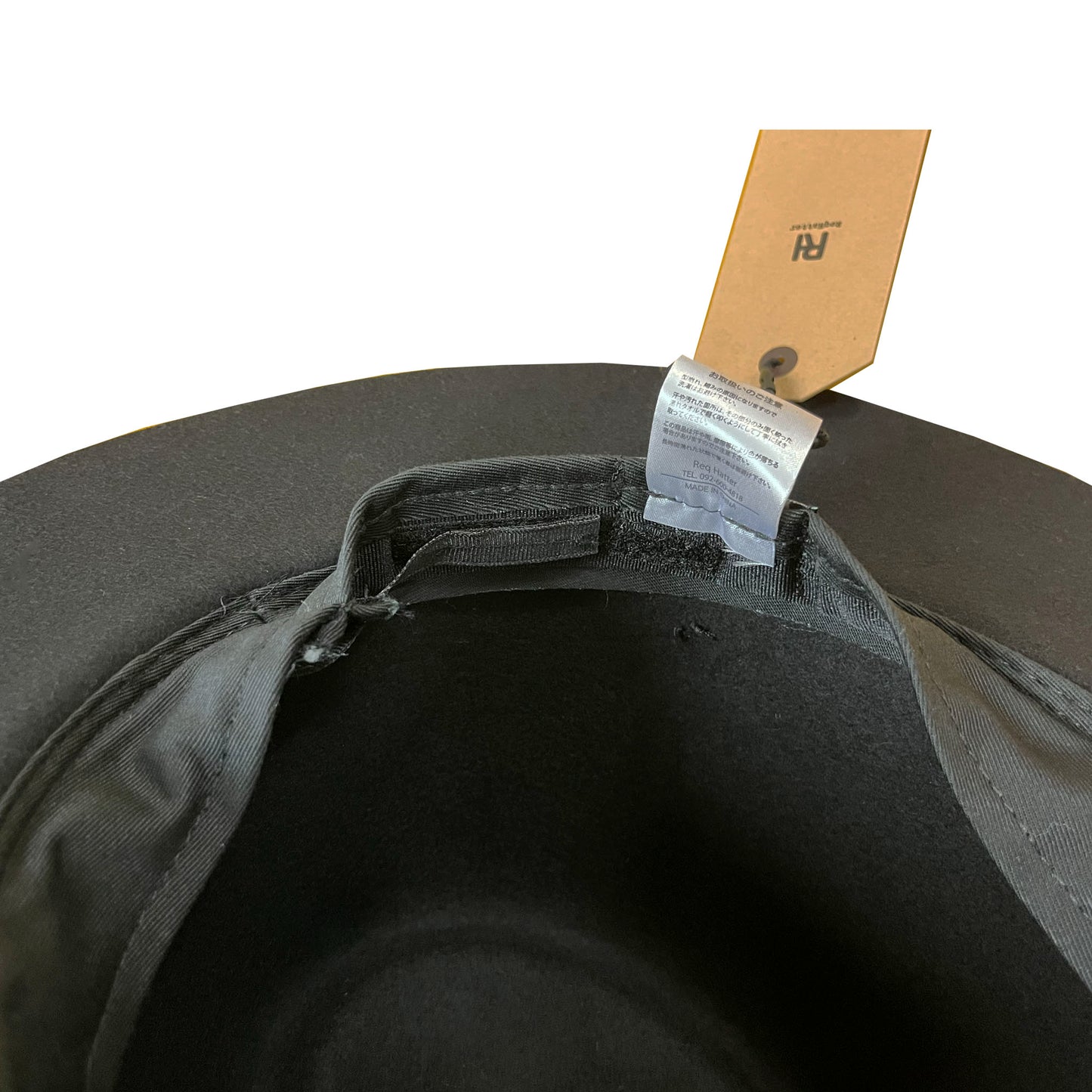 MIDDLE BRIM FLAT HAT