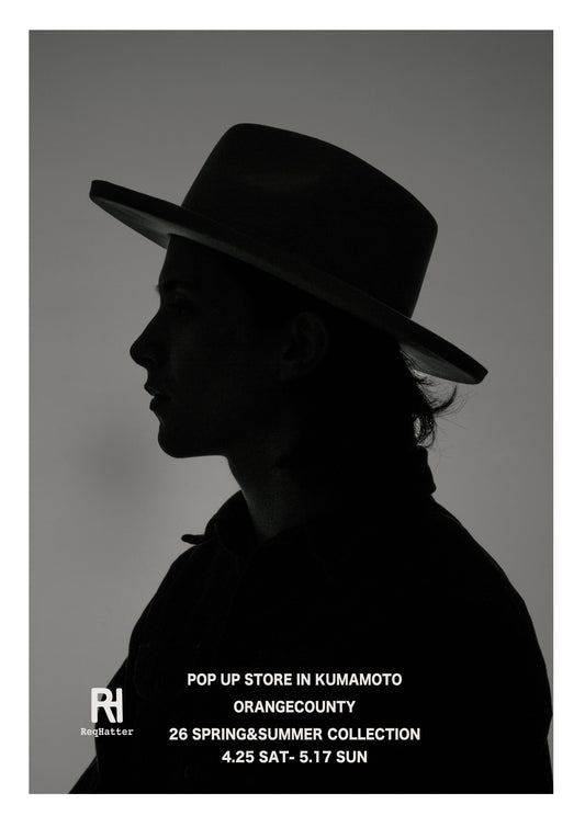 POP UP STOREのお知らせ