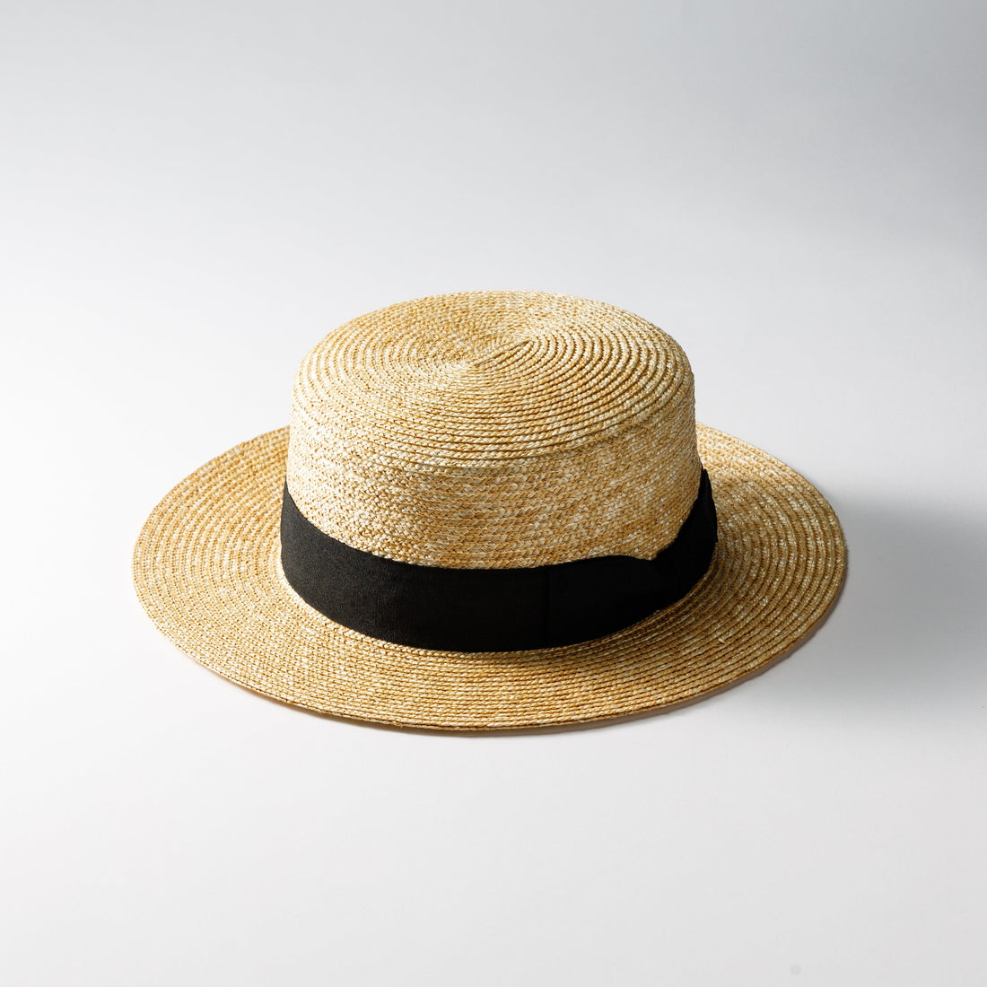 カンカン帽（ボーターハット）の選び方