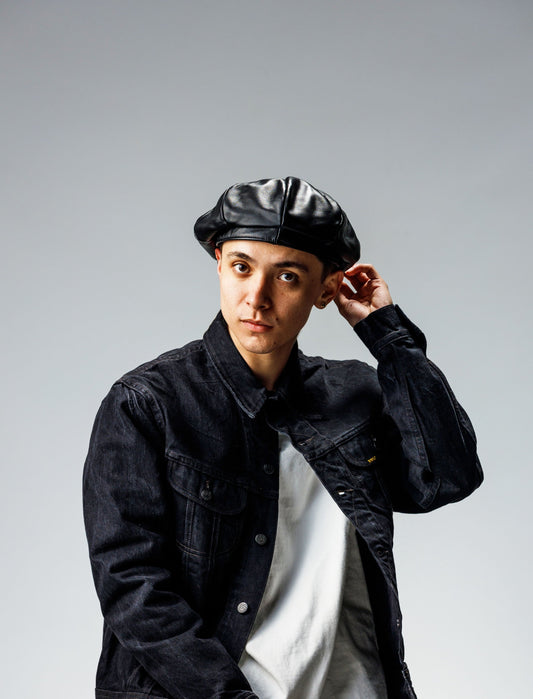 秋の始まりは、ラムレザーで纏う