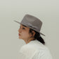 MIDDLE BRIM FLAT HAT