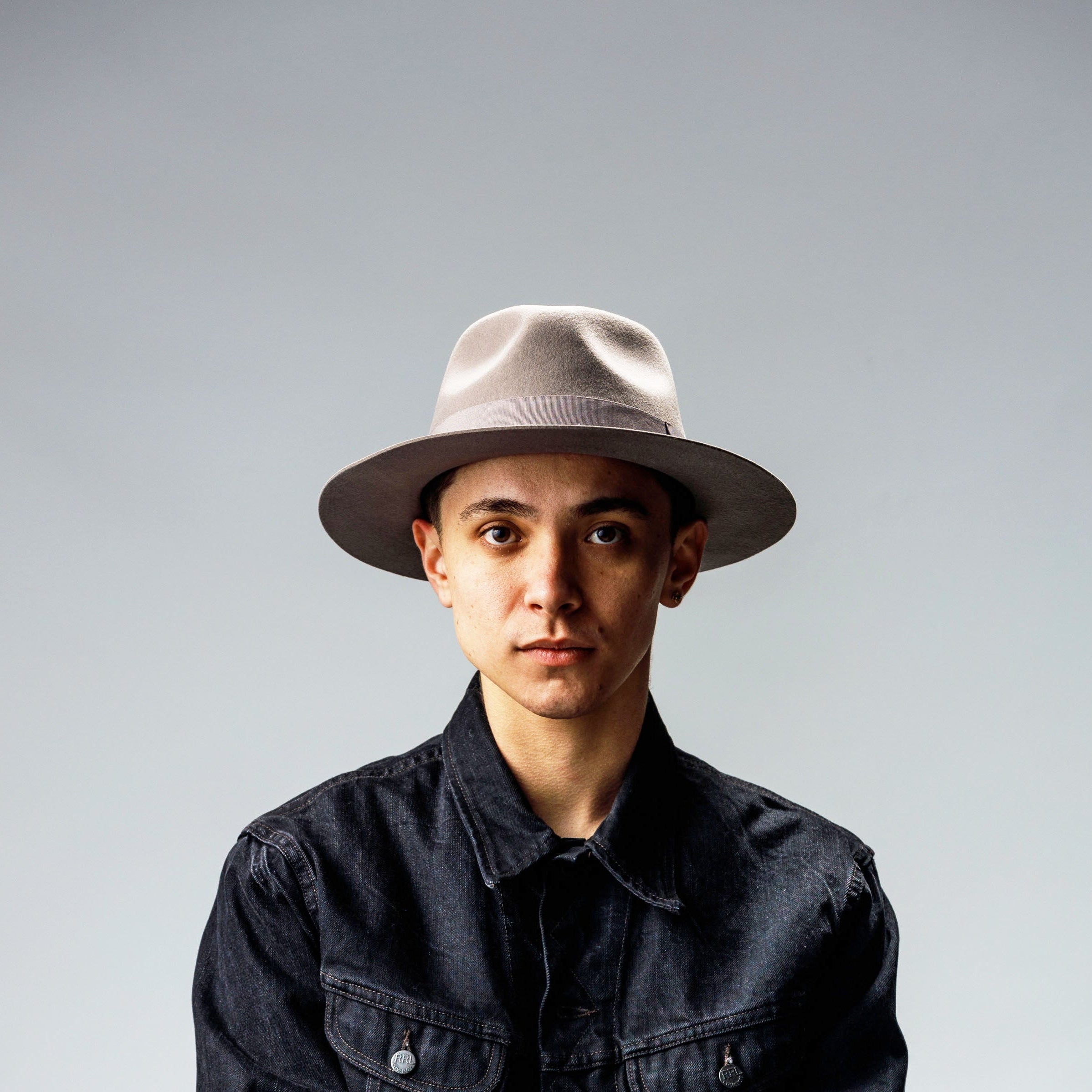 帽子 ReqHatter MIDDLE BRIM FLAT HAT MIDDLE BRIM FLAT HAT｜フェルトハット 中折れ帽 メンズ - ReqHatter