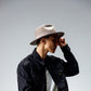 MIDDLE BRIM FLAT HAT
