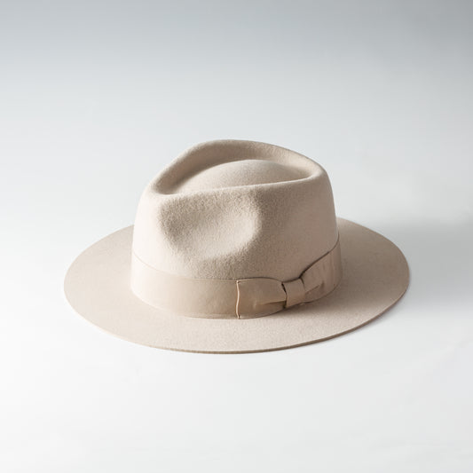 MIDDLE BRIM FLAT HAT