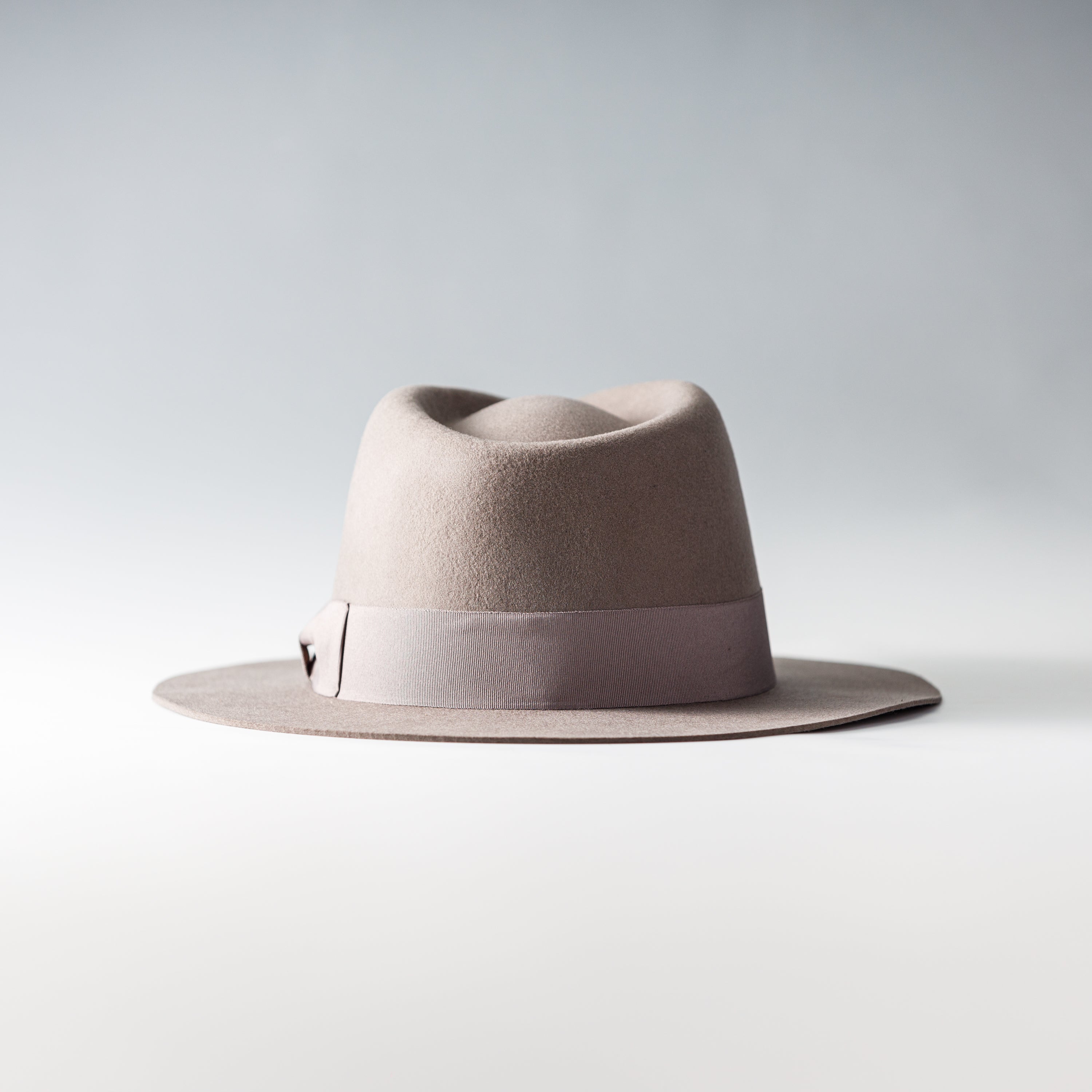 MIDDLE BRIM FLAT HAT ミドルブリムハット RH-101lgy_3.jpg?v=1751925375&