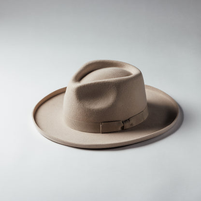 BRIM UP LONG FELT HAT