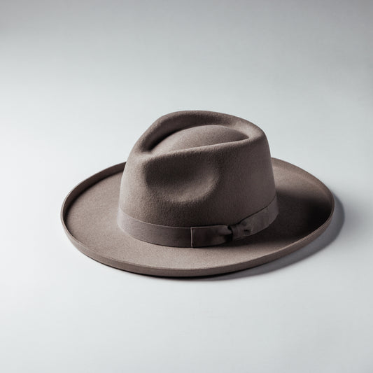 BRIM UP LONG FELT HAT
