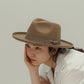 BRIM UP LONG FELT HAT
