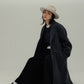 BRIM UP LONG FELT HAT -women-