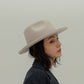 BRIM UP LONG FELT HAT