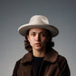 BRIM UP LONG FELT HAT