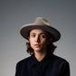 BRIM UP LONG FELT HAT