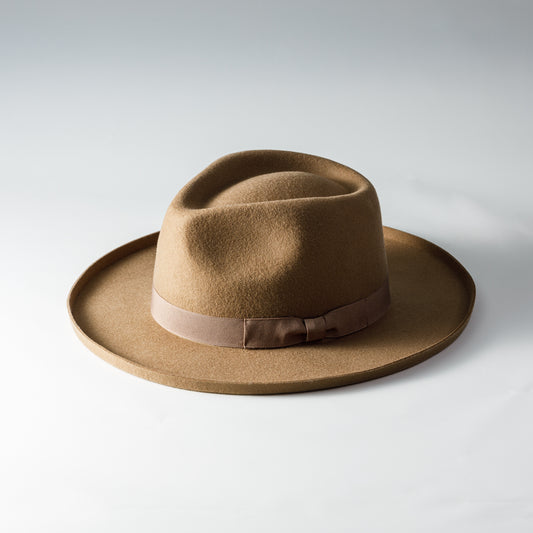 BRIM UP LONG FELT HAT