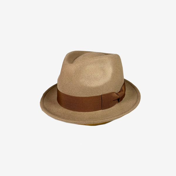 THE FELT HAT -BEIGE -