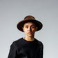 BRIM UP LONG FELT HAT