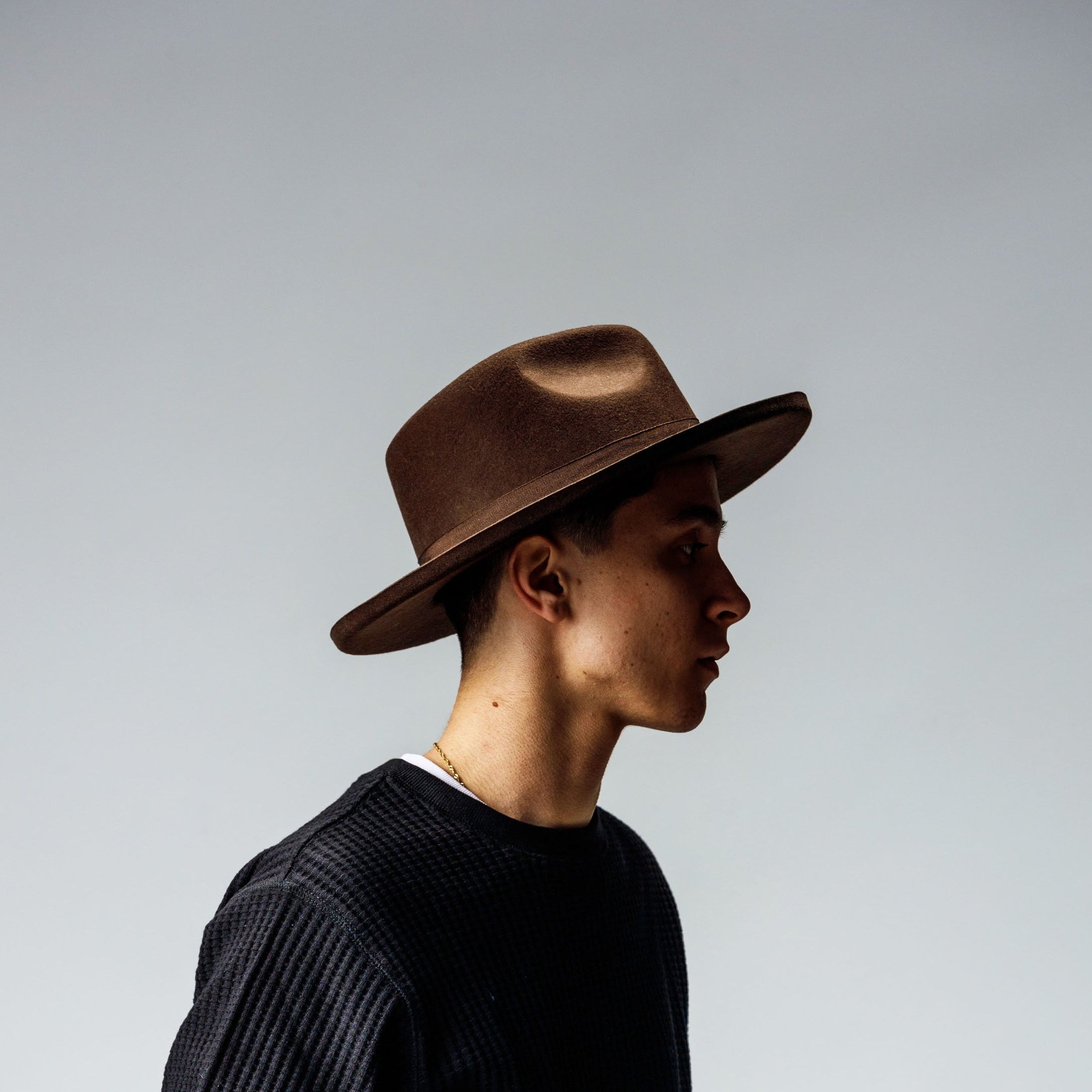 se_seee BRIM UP LONG FELT HAT　ブリムアップ BRIM UP LONG FELT HAT｜エッジアップ フェルトハット メンズ