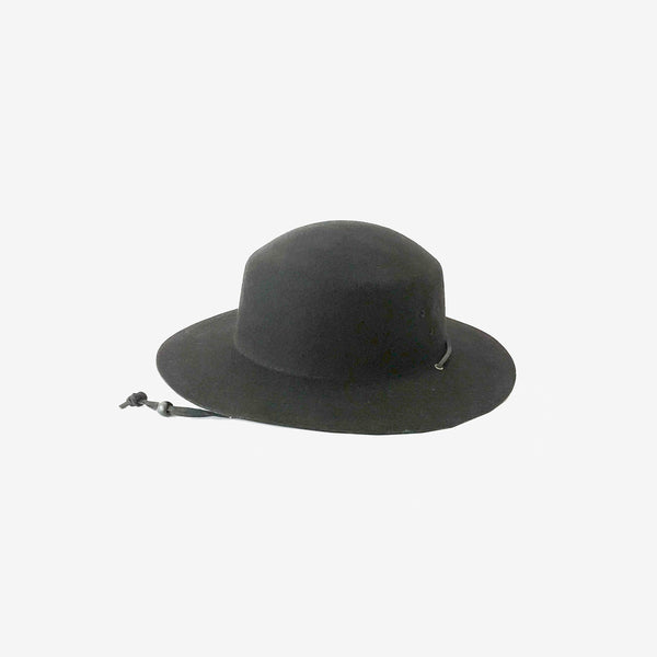 SAFALI HAT -BLACK-