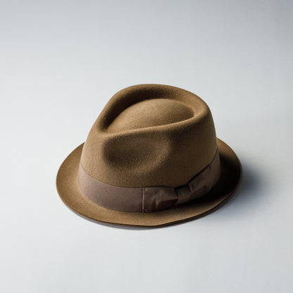 SHORT BRIM HAT