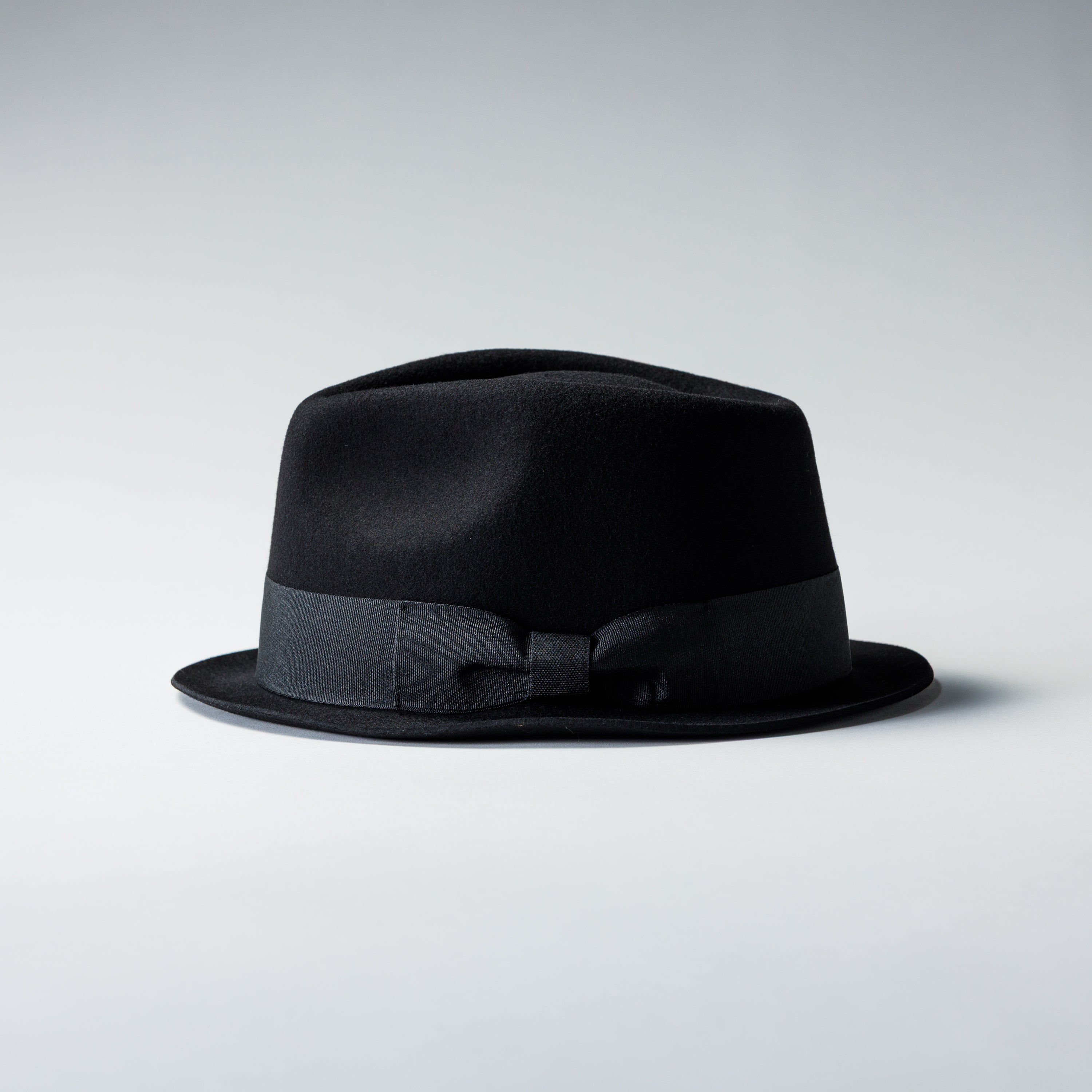 SHORT BRIM HAT｜ショートブリムハット フェルト 中折れ メンズ