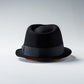 SHORT BRIM HAT
