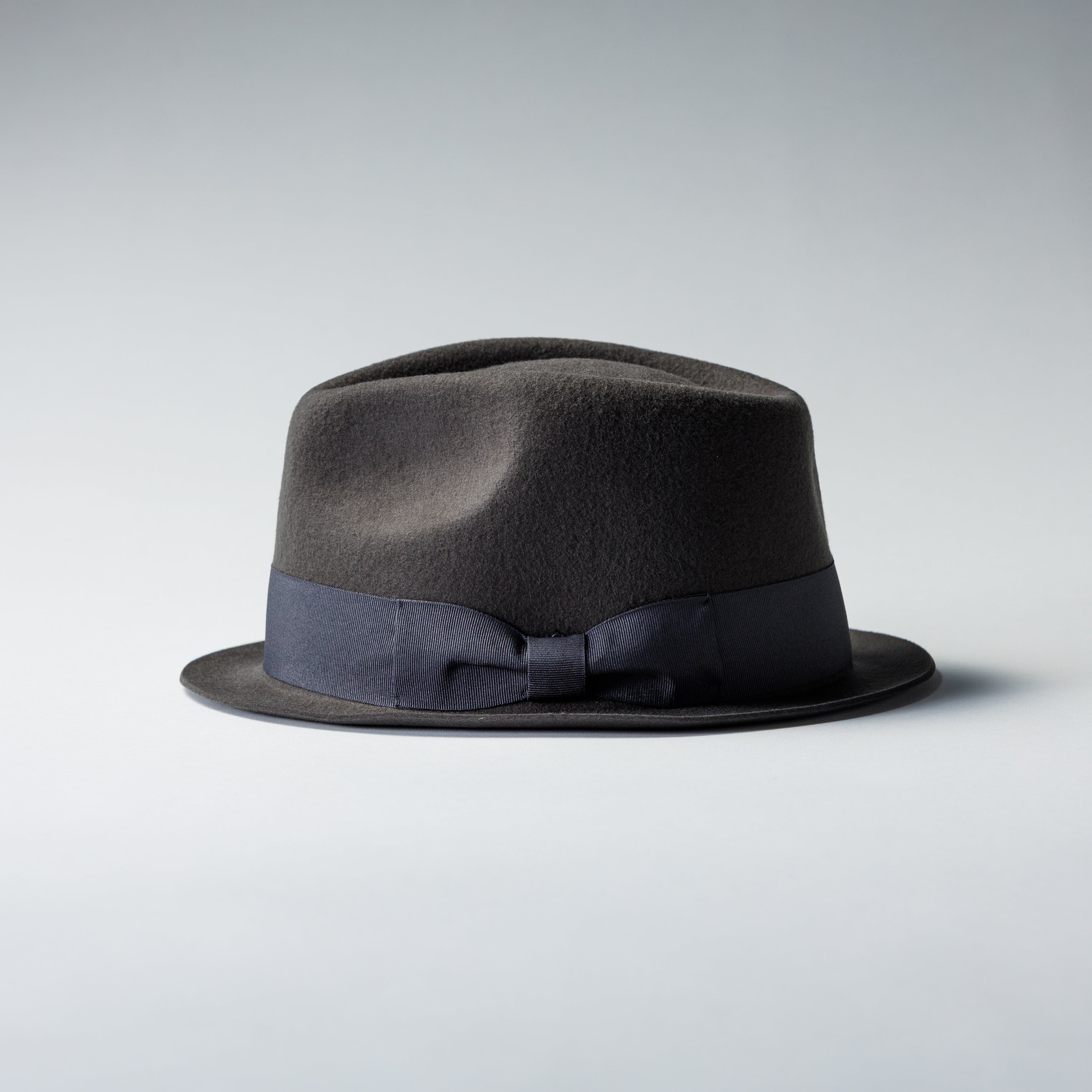 SHORT BRIM HAT｜ショートブリムハット フェルト 中折れ メンズ