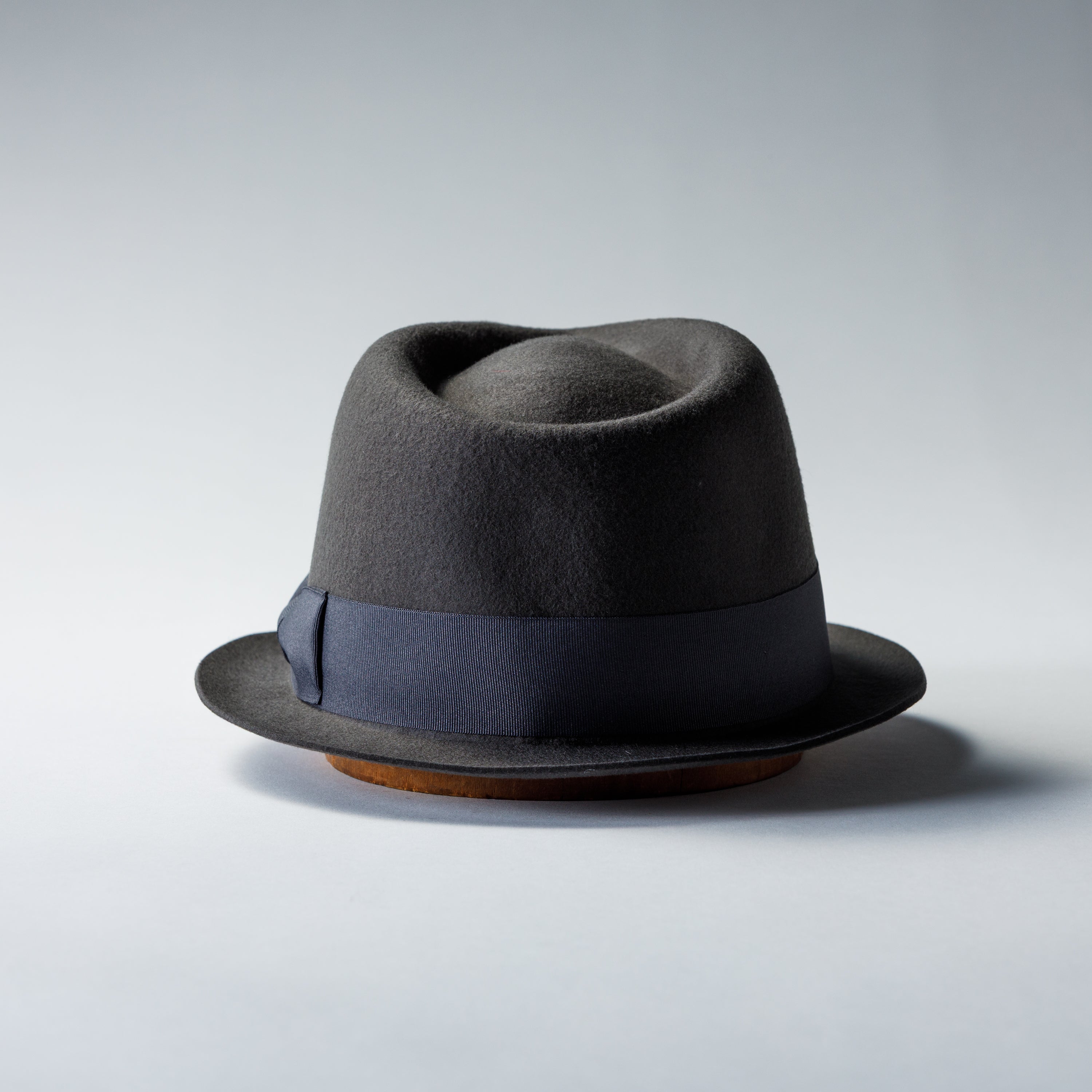 SHORT BRIM HAT｜ショートブリムハット フェルト 中折れ メンズ