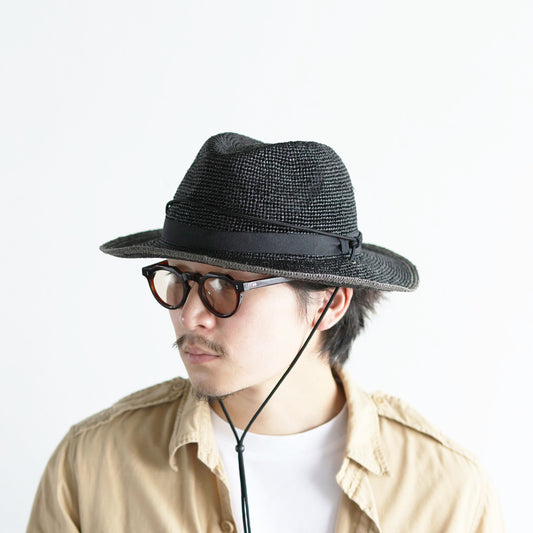 RAFFIA SC HAT