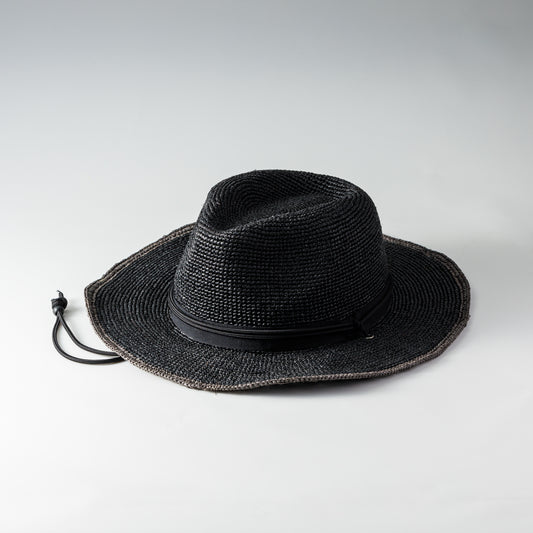 RAFFIA SC HAT