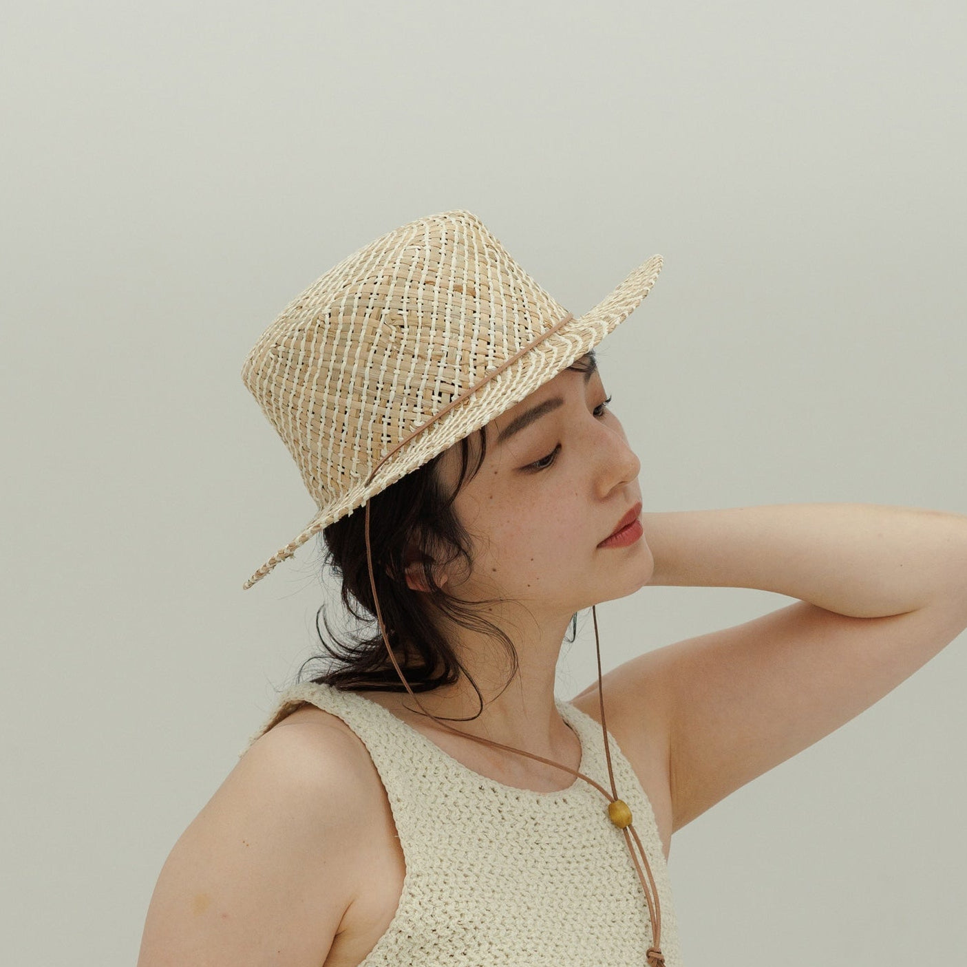 GAMA BOATER HAT-women-