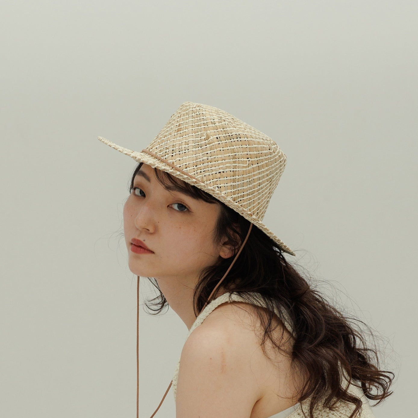 GAMA BOATER HAT-women-