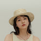 GAMA BOATER HAT-women-