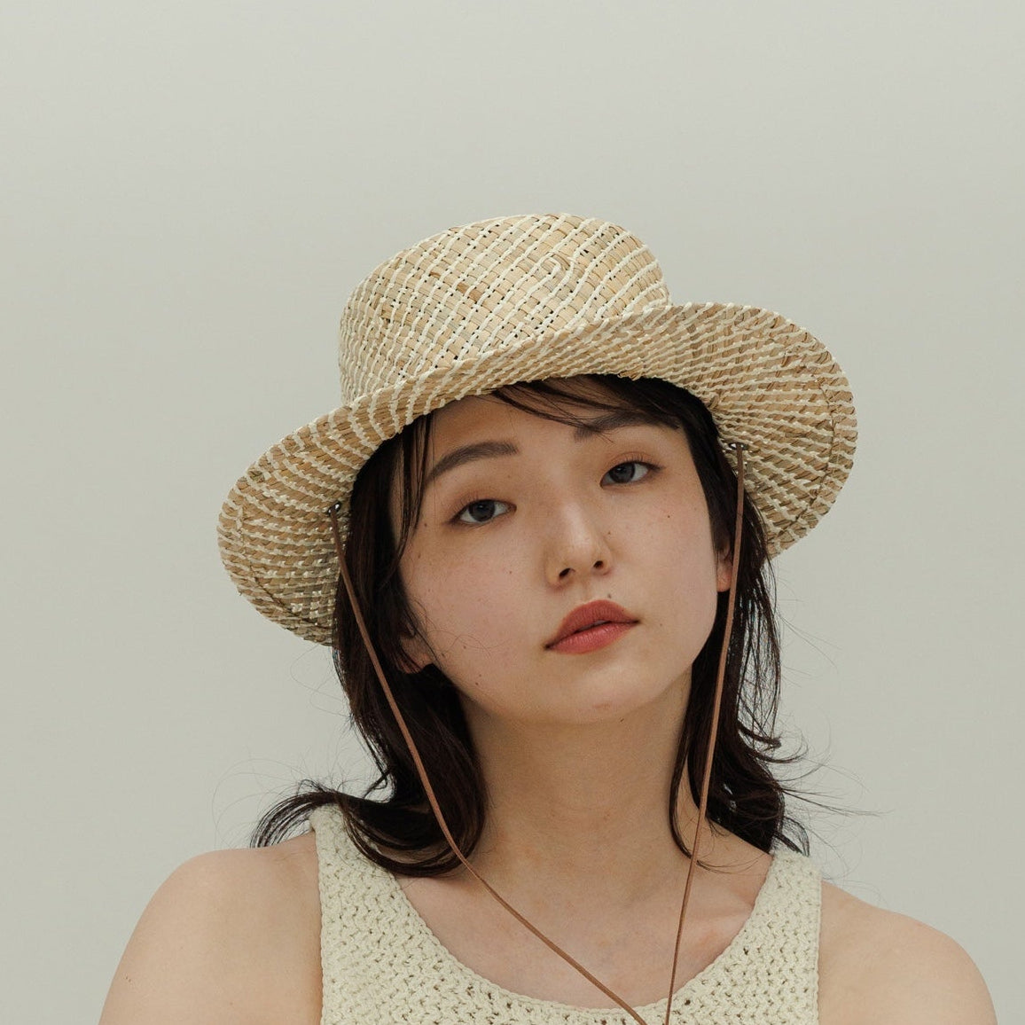GAMA BOATER HAT-women-