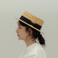 ONIMUGI BOATER HAT
