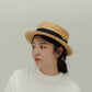ONIMUGI BOATER HAT
