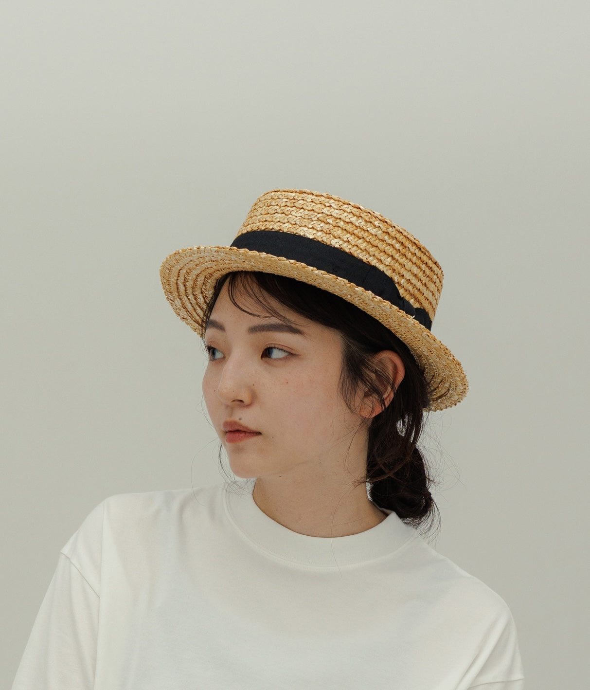 ONIMUGI BOATER HAT