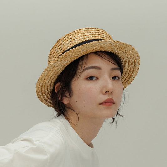 ONIMUGI BOATER HAT