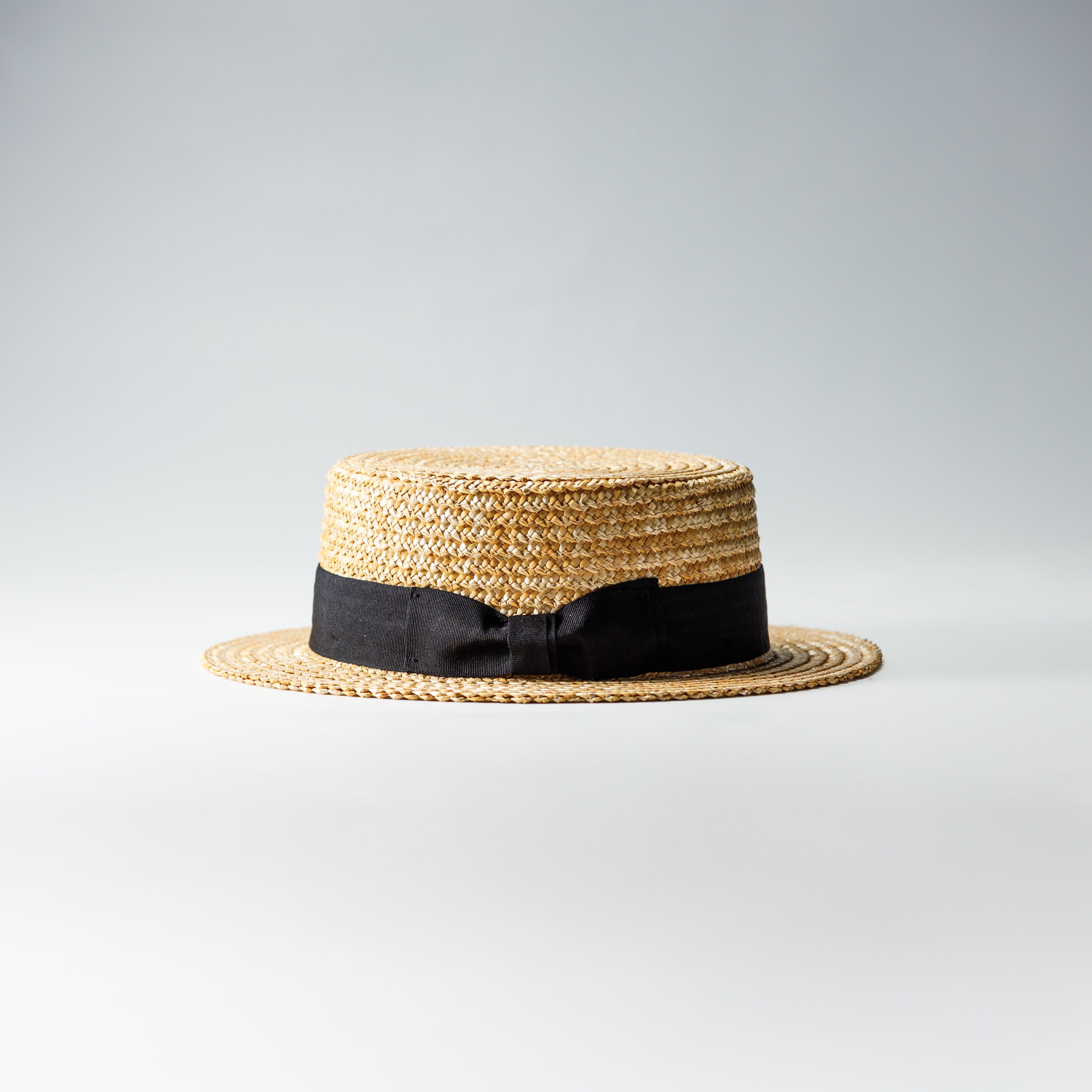ONIMUGI BOATER HAT｜オニムギ カンカン帽 ボーターハット デッド